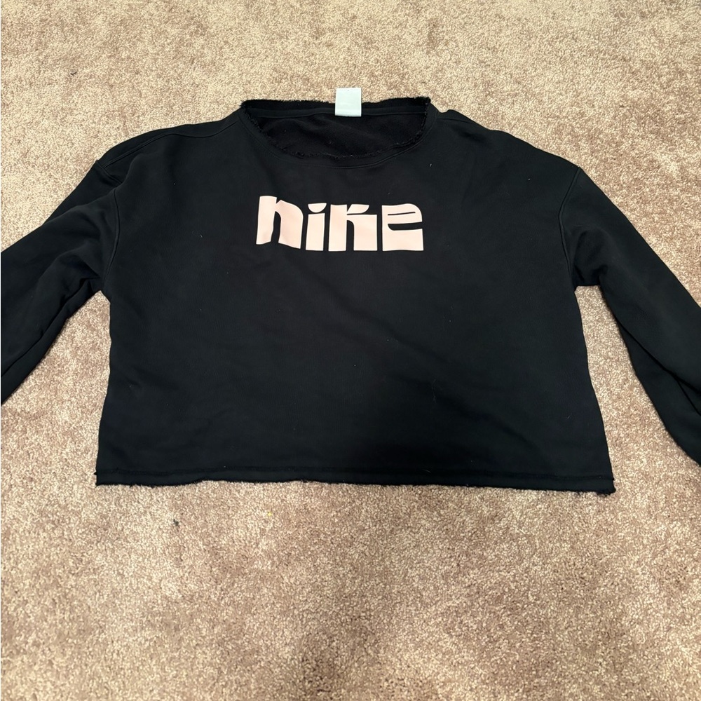 Nike cropped shirt